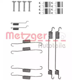 Комплектующие, тормозная колодка METZGER 105-0030