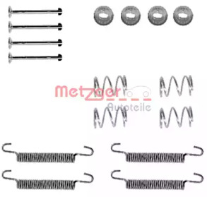 Комплектующие, стояночная тормозная система METZGER 105-0791