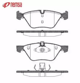 Комплект тормозных колодок METZGER 1052.00