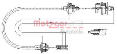 Трос METZGER 11.2144