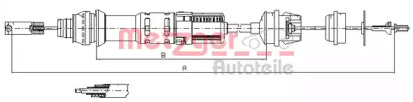 Трос METZGER 11.2281