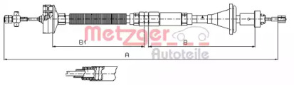 Трос METZGER 11.2913