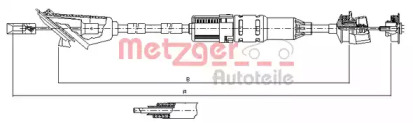 Трос METZGER 11.3214