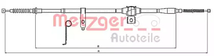 Трос METZGER 11.5347