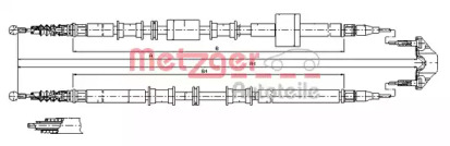 Трос METZGER 11.5767