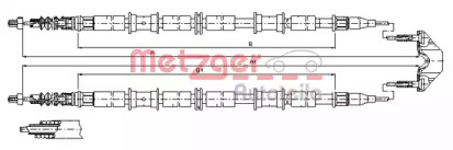 Трос METZGER 11.5864