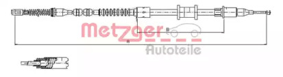 Трос METZGER 11.5923