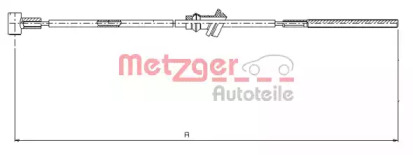 Трос METZGER 11.5932