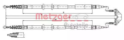 Трос METZGER 11.5952