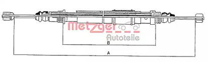 Трос METZGER 11.6593