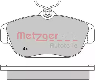 Комплект тормозных колодок METZGER 1170018