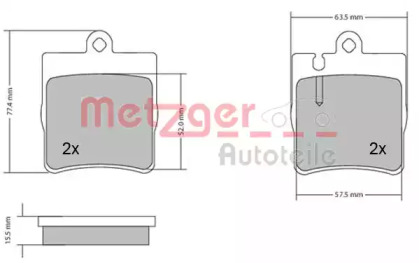  METZGER 1170064