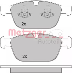 Комплект тормозных колодок METZGER 1170229