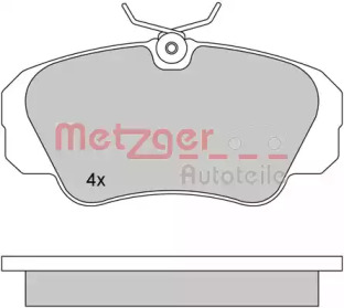 Комплект тормозных колодок METZGER 1170245