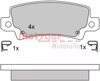  METZGER 1170304