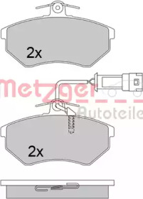 Комплект тормозных колодок METZGER 1170412