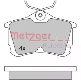 Комплект тормозных колодок METZGER 1170435