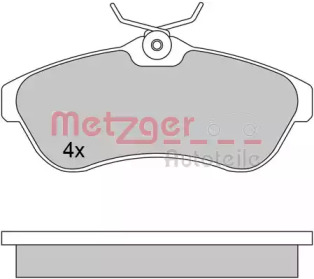 Комплект тормозных колодок METZGER 1170438