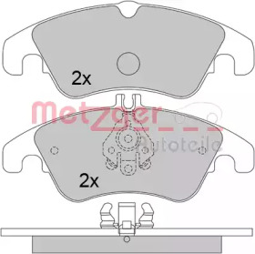 Комплект тормозных колодок METZGER 1170509