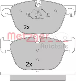 Комплект тормозных колодок METZGER 1170562