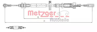 Трос METZGER 1171.7