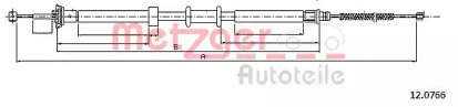 Трос METZGER 12.0766