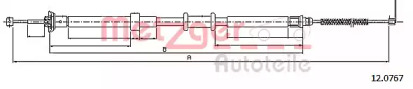 Трос METZGER 12.0767