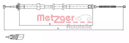 Трос METZGER 12.0702