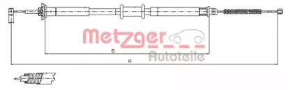 Трос METZGER 12.0704