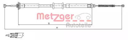 Трос METZGER 12.0715