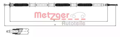 Трос METZGER 12.0734