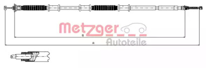 Трос METZGER 12.0736