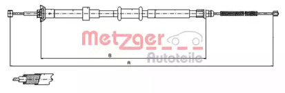 Трос METZGER 12.0765