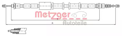 Трос METZGER 1651.22