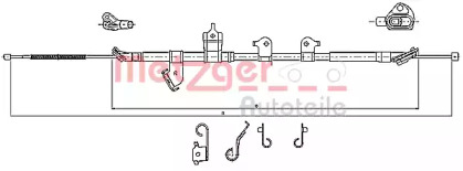 Трос METZGER 17.1567