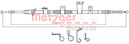 Трос METZGER 17.2300