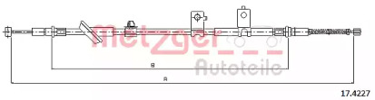 Трос METZGER 17.4227