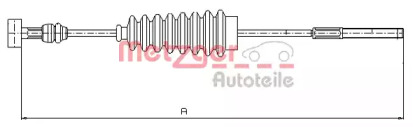 Трос METZGER 17.1417