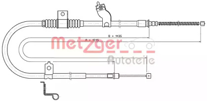 Трос METZGER 17.2290