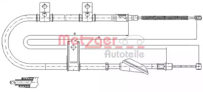 Трос METZGER 17.2513