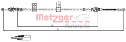 Трос METZGER 17.6032