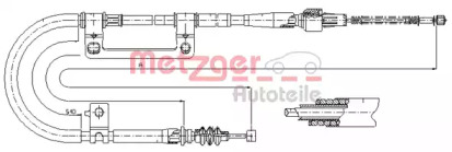 Трос METZGER 17.6040