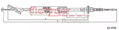 Трос METZGER 18.3504