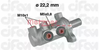 Цилиндр METZGER 202-294