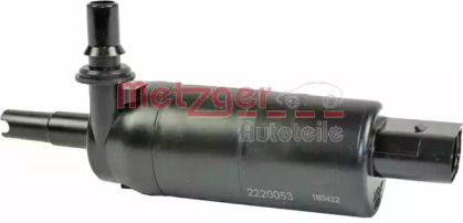 Водяной насос, система очистки фар METZGER 2220053