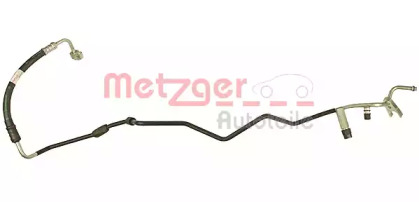 Трубопровод высокого / низкого давления, кондиционер METZGER 2360002