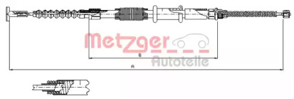 Трос METZGER 241.1