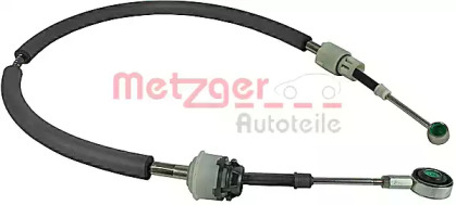 Трос, ступенчатая коробка передач METZGER 3150069