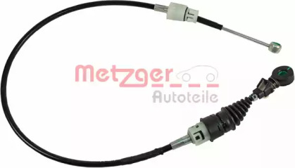 Трос, ступенчатая коробка передач METZGER 3150140