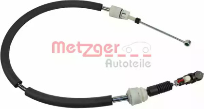 Трос, ступенчатая коробка передач METZGER 3150141